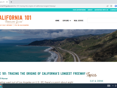 CA101 homepage