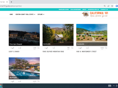 CA101 property page