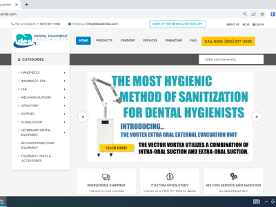 DES dental homepage