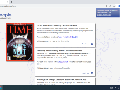 MPI press page detailed