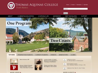 thomasaquinas edu 1024x768desktop 439872 1